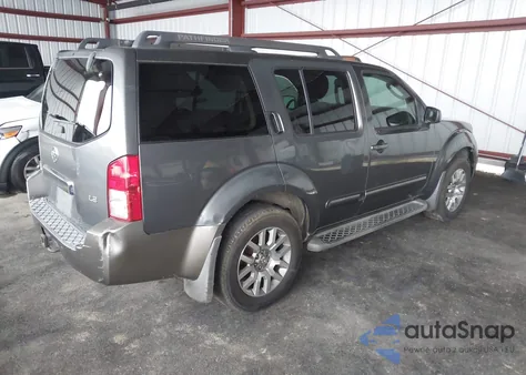 2007 Nissan Pathfinder Se из США, поврежденный, VIN 5N1AR18UX7C636078